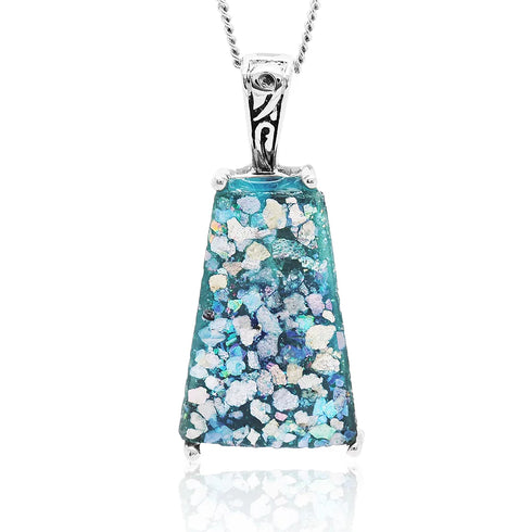 Royal Roman Glass Pendant